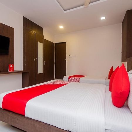 Hotel O Alfa Grand Near Chhatrapati Shivaji International Airport Mumbai Exteriör bild