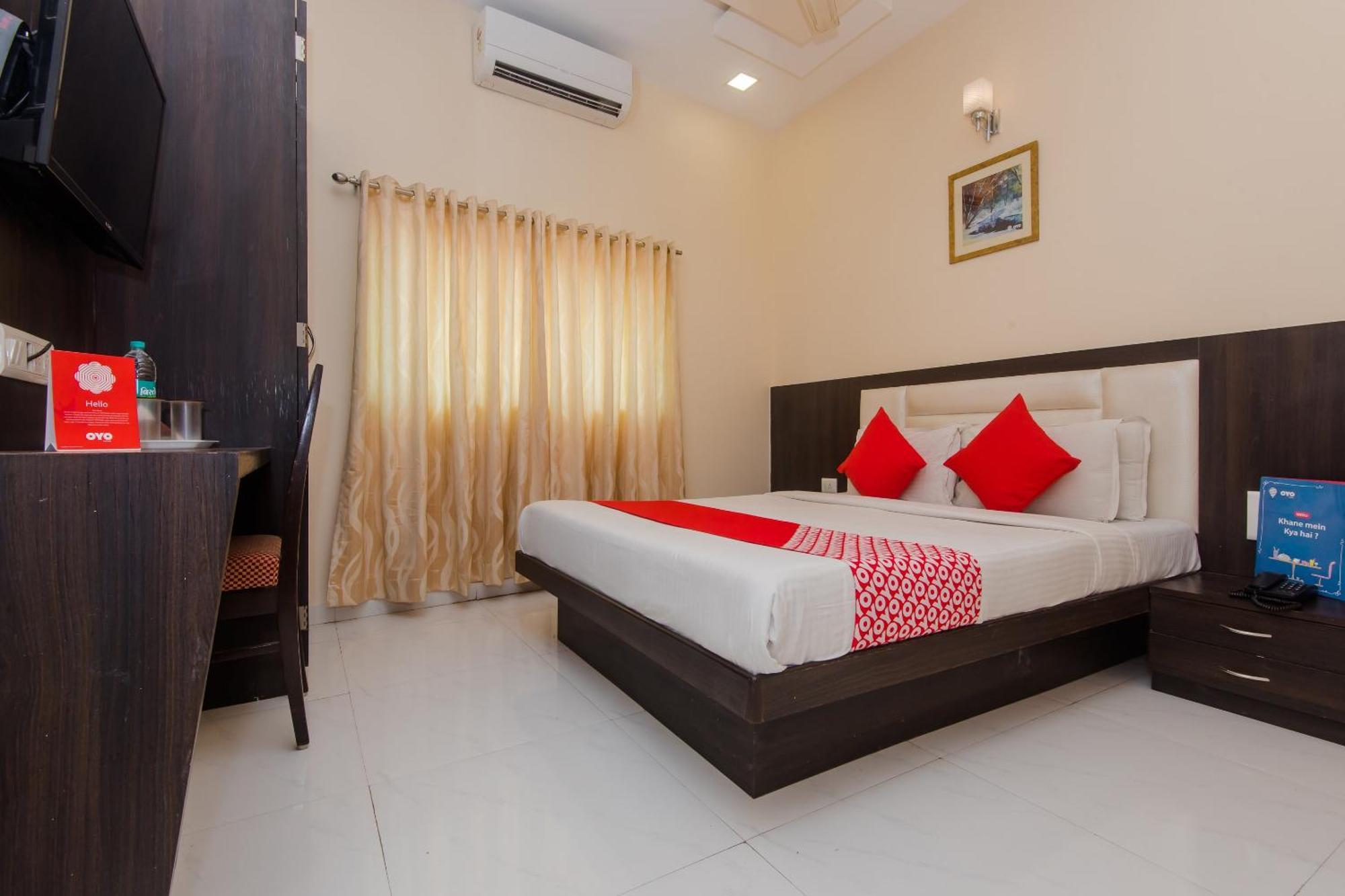 Hotel O Alfa Grand Near Chhatrapati Shivaji International Airport Mumbai Exteriör bild