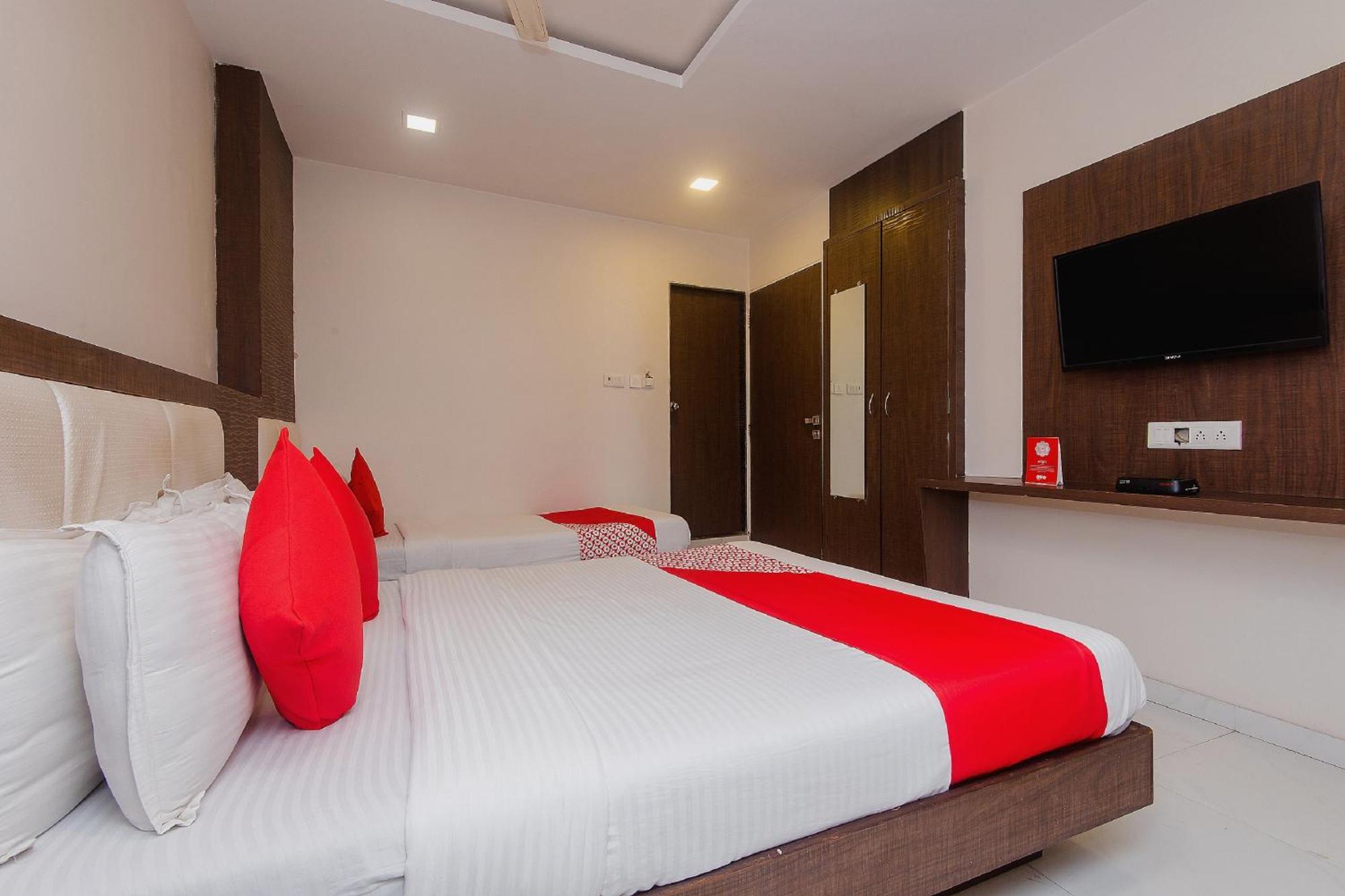 Hotel O Alfa Grand Near Chhatrapati Shivaji International Airport Mumbai Exteriör bild