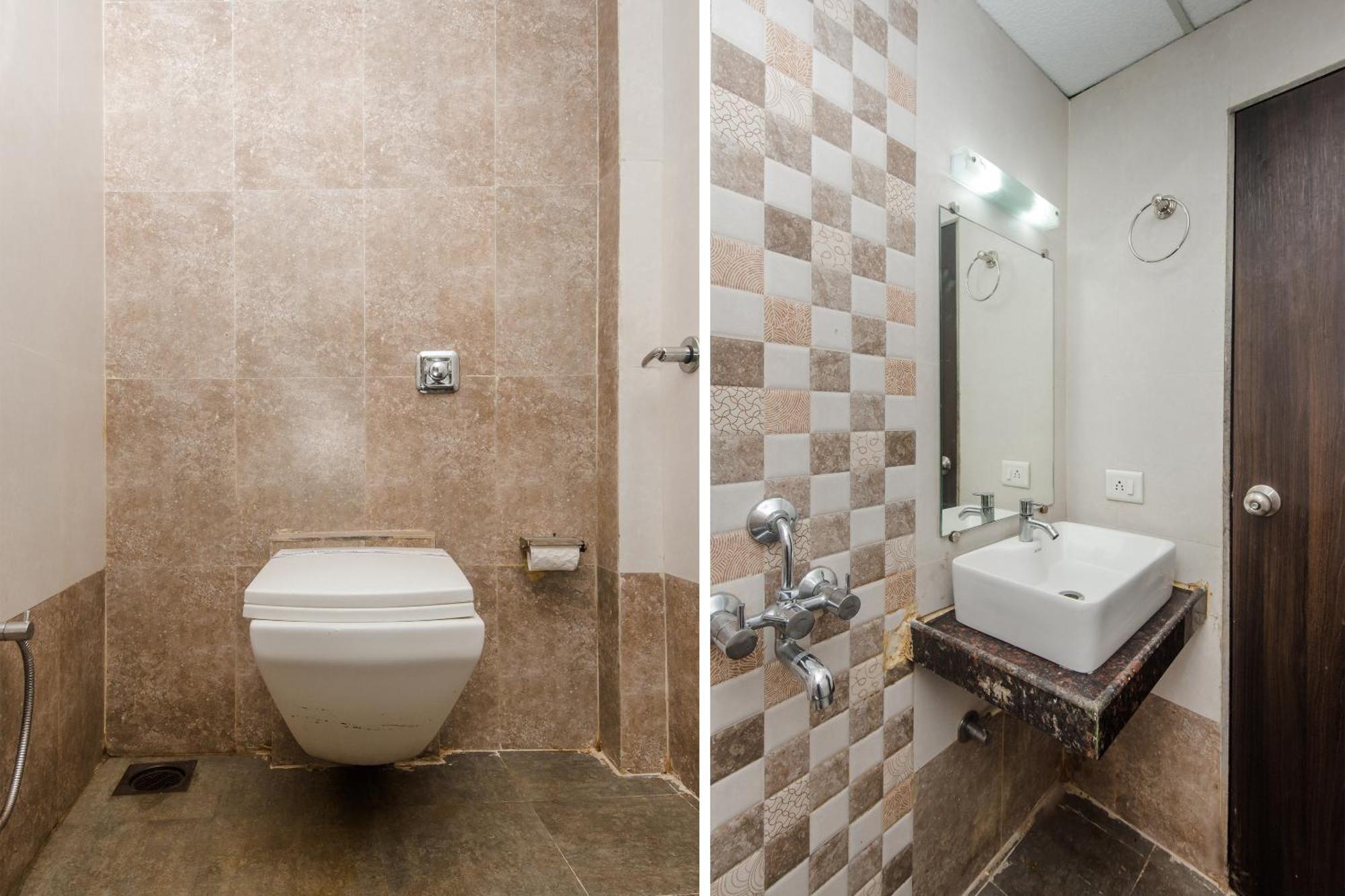 Hotel O Alfa Grand Near Chhatrapati Shivaji International Airport Mumbai Exteriör bild